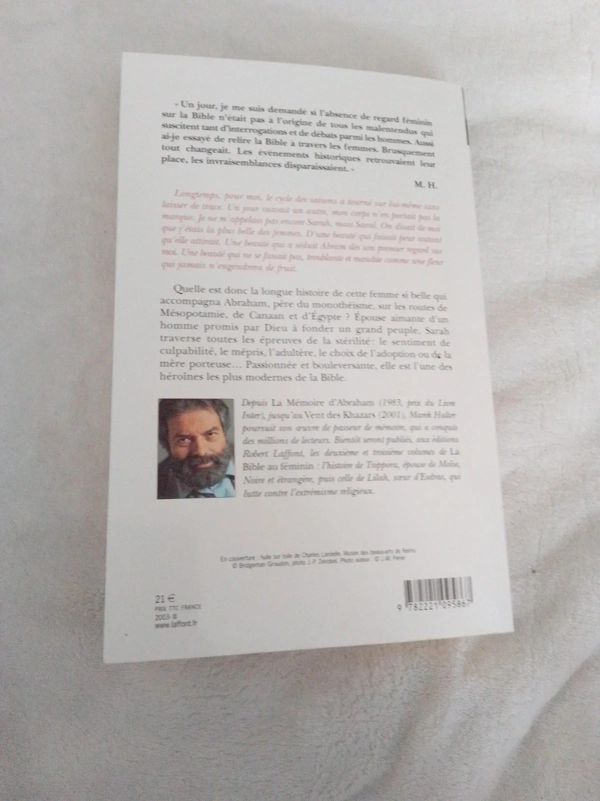 Sarah la bible au féminin – photo 2
